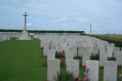 Duisans cemetery